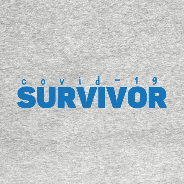 Covid-19 Survivor by Clutterbooke